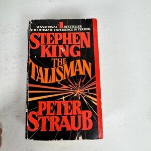 The Talisman Stephen King Peter Straub 1985 Berkley Edition Horror Novel‎
